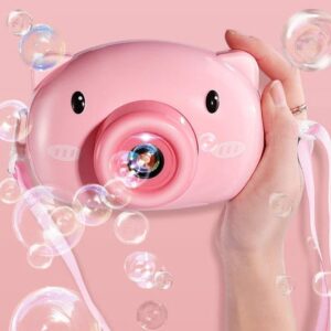 Bubble Machine Camera – Fun & Portable Bubble Maker for Kids